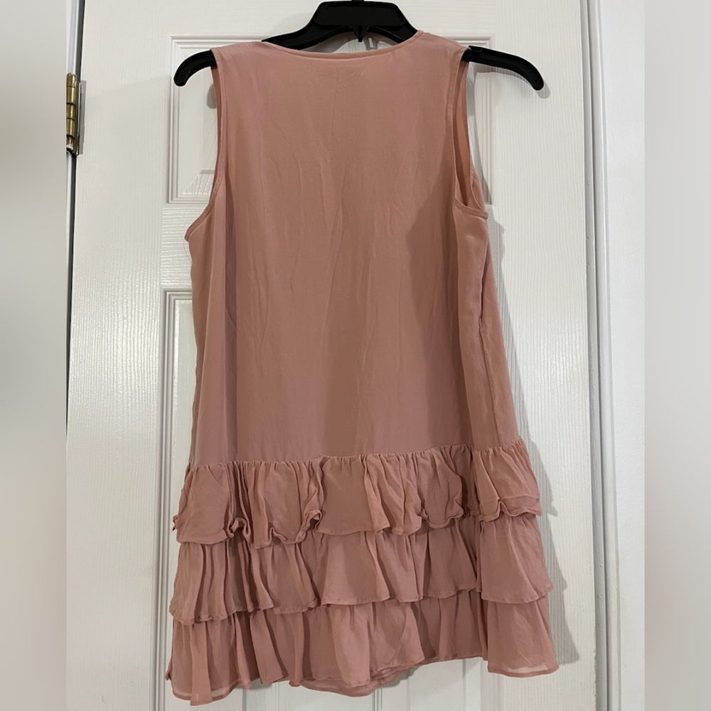 Banana republic blouse,  size S, rose color